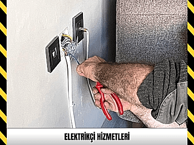 Elektrikçi Çağlayan Tüm Hizmetler